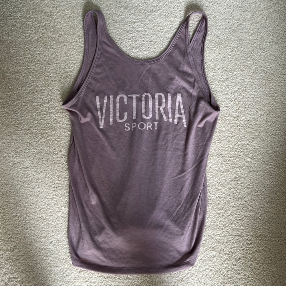 Victoria’s Secret Sport mauve work out tank size small